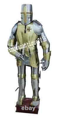 Medieval Knight Suit Of Armor Combat Full Body Armour Costume