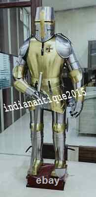 Medieval Knight Suit Of Armor Combat Full Body Armour Costume