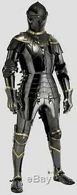 Medieval Knight Suit Of Armor Combat Full Body Armour Wearable