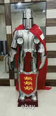 Medieval Knight Suit Of Armor Combat Full Body Armour Wearable Templar Costume