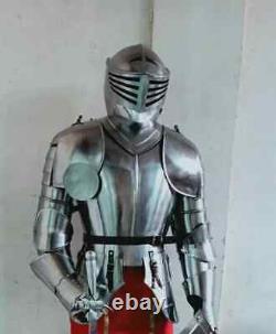 Medieval Knight Suit Of Armor Crusader Combat Full Body Armour Cosplay Templar