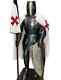 Medieval Knight Suit Of Armor Crusader Wearable Full Body Armor Templar Combat