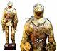 Medieval Knight Suit Of Armor Full Body Armor Suit Knight Halloween Costume