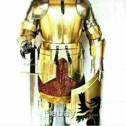 Medieval Knight Suit Of Armor Gothic Antique Full Body x-mas gift item