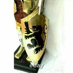 Medieval Knight Suit Of Armor Gothic Antique Full Body x-mas gift item