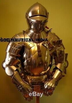 Medieval Knight Suit Of Armor Halloween Costume