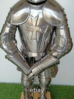 Medieval Knight Suit Of Armor Mini Armour Home Decor With Display Stand and Base