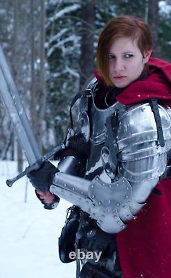 Medieval Knight Suit Of Armor Templar Combat Full Body Armor Battle Warrior Bras