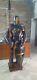 Medieval Knight Suit Of Armor Templar Combat Full Body Armour Stand NM46