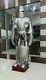 Medieval Knight Suit Of Armor Templar Combat Full Body Armour With Stand