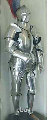 Medieval Knight Suit Of Armour 15th Century Combat Armour Suit Full Body Suit