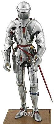 Medieval Knight Suit Of Armour, Combat Crusader Armour, Suit Full Body Armor