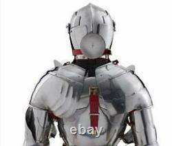 Medieval Knight Suit Of Armour Combat Crusader Armour Suit Full Body Armor