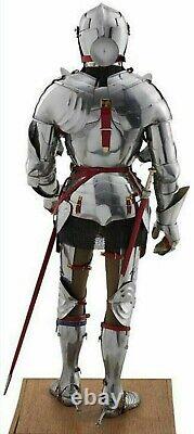 Medieval Knight Suit Of Armour, Combat Crusader Armour, Suit Full Body Armor