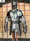Medieval Knight Suit Of Armour Crusader Full Body Props Wearable Armor Costume