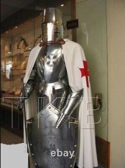 Medieval Knight Suit Of Armour Templar Combat Suit Full Body Armor suit