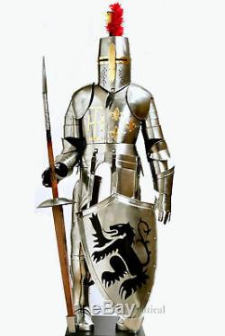 Medieval Knight Suit Of Full Body Armour cheap and creative Halloween costumes