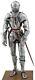 Medieval Knight Suit Of Full Body Armour knight Templar Wearable Cosplay Costume
