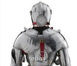 Medieval Knight Suit Of Full Body Armour knight Templar Wearable Cosplay Costume