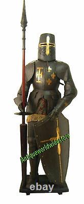 Medieval Knight Suit Of Full Body Templar Toledo Armor Combat Full Body Armor