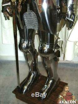 Medieval Knight Suit Of Templar Armor Combat Full Body Wearable Armour suit