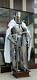 Medieval Knight Suit Of Templar Armor WithSword Combat Full Body Armour