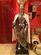 Medieval Knight Suit Of Templar Armor WithSword Combat Full Body Armour 6Feet