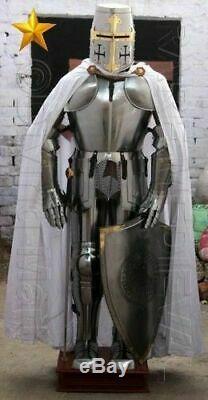 Medieval Knight Suit Of Templar Toledo Armor Combat Full Body Armour