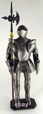 Medieval Knight Suit Of Templar Toledo Armor Combat Full Body Armour