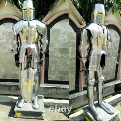 Medieval Knight Suit Of Templar Toledo Armor Combat Full Body Armour Christmas