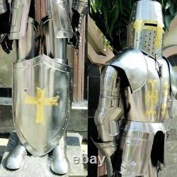 Medieval Knight Suit Of Templar Toledo Armor Combat Full Body Armour Christmas