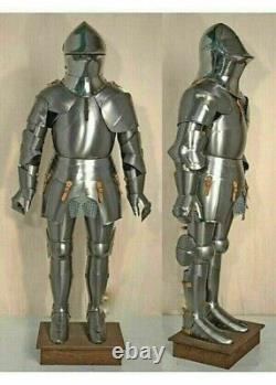 Medieval Knight Suit Of Templar Toledo Armor Combat Full Body Armour Knight