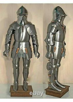 Medieval Knight Suit Of Templar Toledo Armor Combat Full Body Armour Knight Suit