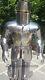 Medieval Knight Suit Of Templar Toledo Armor Combat Full Body Armour With Sword