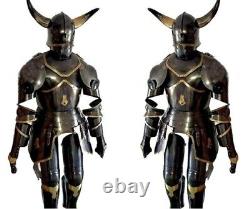 Medieval Knight Suit Of Templar Toledo Armor Combat Full Body Armour suit