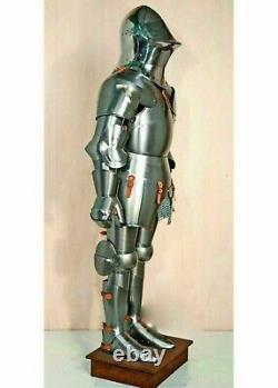 Medieval Knight Suit Of Templar Toledo Armor Combat Knight Suit Full Body Armor