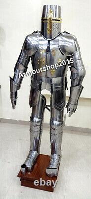 Medieval Knight Suit Of Templar Toledo Armour Combat Full Body Armour