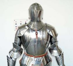 Medieval Knight Suit of Armor 15th Century Combat Full Body Arm Helloween suit
