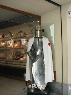 Medieval Knight Suit of Armor 15th Century Combat Full Body Armor Toledo Replica
