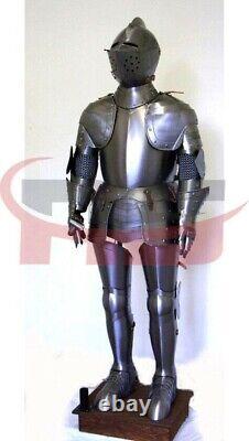 Medieval Knight Suit of Armor 15th Century Combat Full Body Armor suit