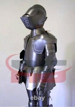 Medieval Knight Suit of Armor 15th Century Combat Full Body Armor suit