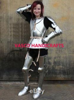Medieval Knight Suit of Armor 15th Century Combat Full Body Armour