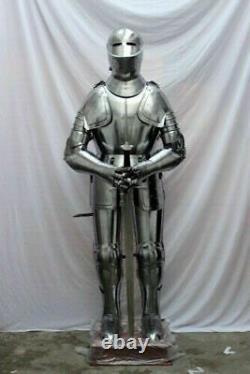 Medieval Knight Suit of Armor 15th Century Combat Full Body Armour Costume Base