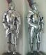 Medieval Knight Suit of Armor, 15th Century Combat Full Body Armour Halloween