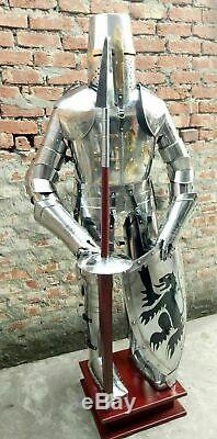 Medieval Knight Suit of Armor 15th Century Combat Full Body Armour Handmade