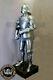 Medieval Knight Suit of Armor 15th Century Combat Full Body Armour with stand