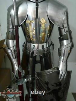 Medieval Knight Suit of Armor 15th Centurybest boys halloween costumes gift item