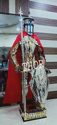 Medieval Knight Suit of Armor 17th Century Combat Full Body Armour Suit
