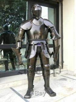 Medieval-Knight-Suit-of-Armor-17th-Century-Combat-Full-Body-Armour-Suit