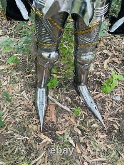 Medieval Knight Suit of Armor 17th Century Combat Full Body Gothic Armor Suit